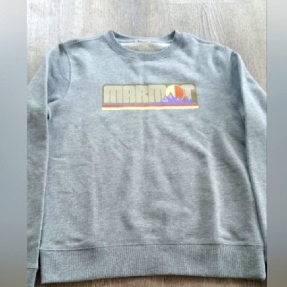 Marmot Gray women's Sweater